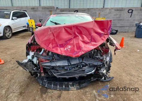 2016 Lincoln Mkz из США, поврежденный, VIN 3LN6L2G90GR605353